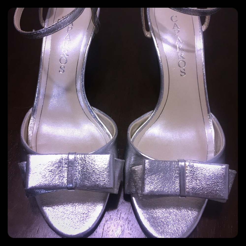 Caparros kitten heels